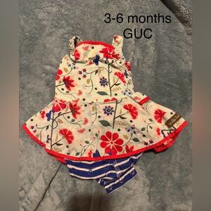 Floral Matilda Jane dress